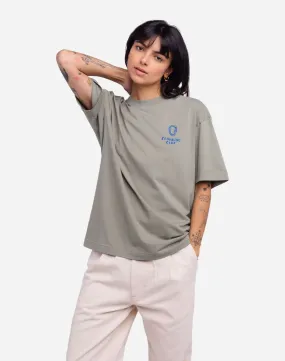 T-shirt Capra argile ample Taille S Couleurs Argile