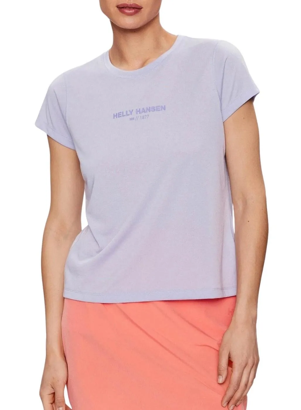 T-shirt Helly Hansen Allure violet pour femme