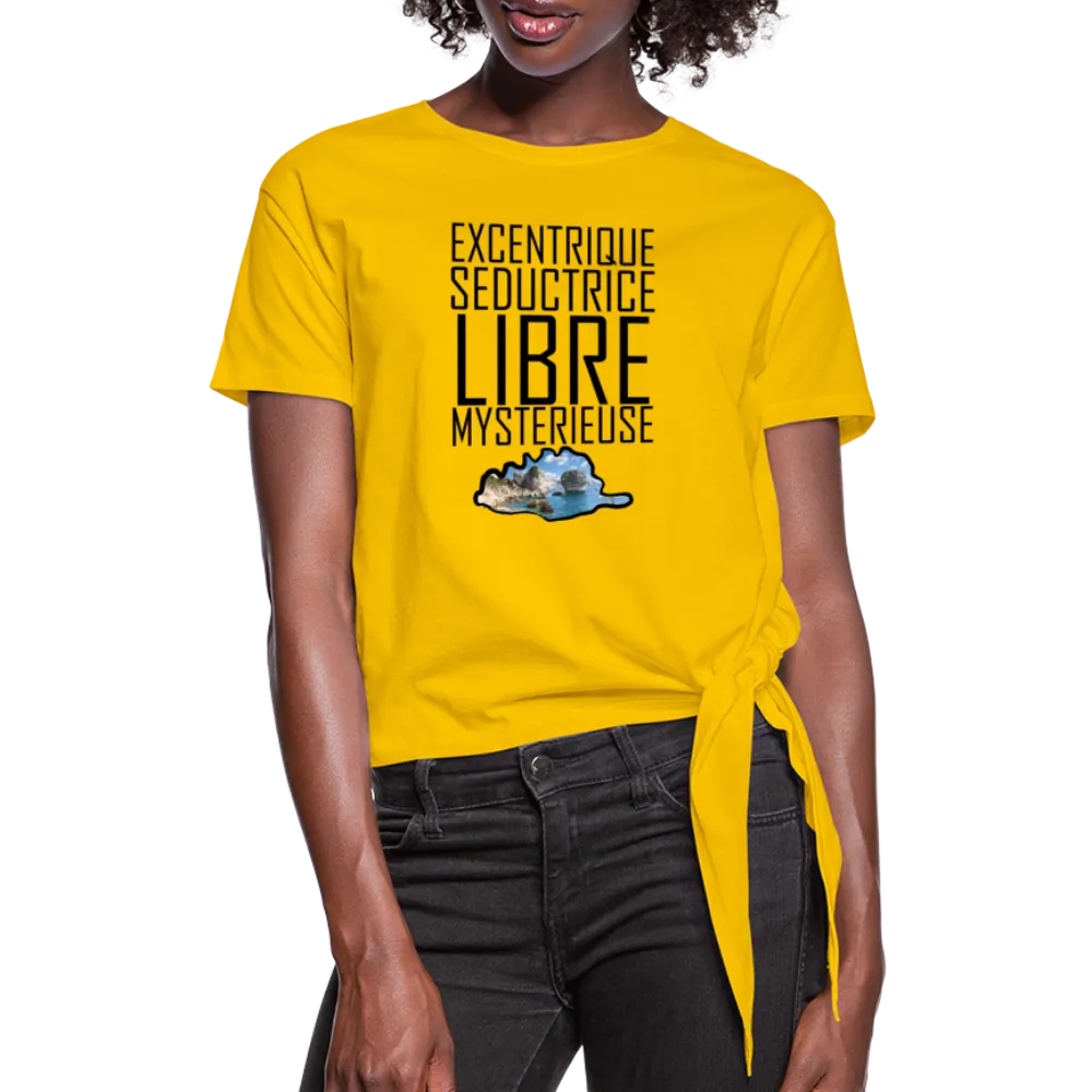 T-shirt à nud La Corse Libre