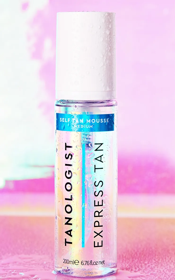 Tanologist Mousse autobronzante pour le corps 200 ml Medium