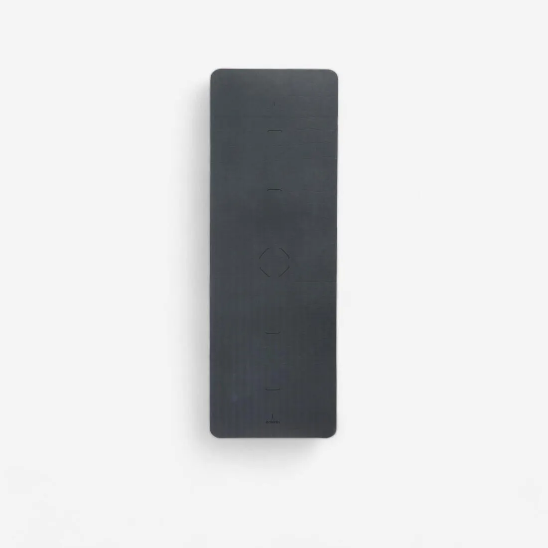 TAPIS FITNESS 900 RESISTANT 170cm x 58cm x 10mm  NOIR