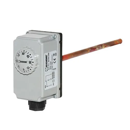 Thermostat à immersion Environ TIA 122 / 230V / manchon à immersion 200mm plage de régulation 0 à 90 °C 86901200 acheter à bas p