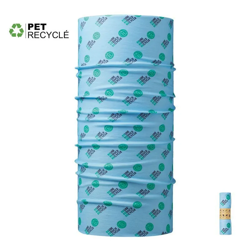 Tour de cou multifonctions recyclé sublimation quadrichromie