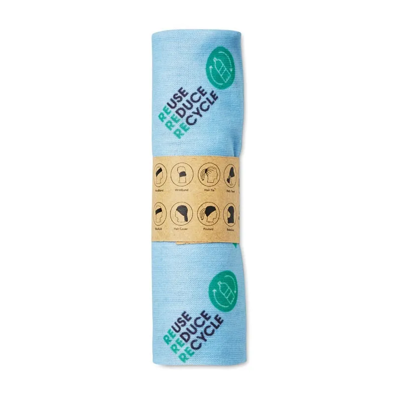 Tour de cou multifonctions recyclé sublimation quadrichromie