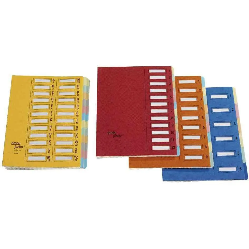 Trieur Junior Clip, 12 compartiments Vert
