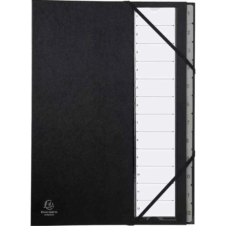 Trieur Ordonator 32 compartiments Numériques Noir