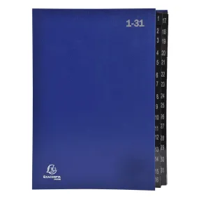 Trieur rigide economique ordonator 32 compartiments numériques 24x34cmx6