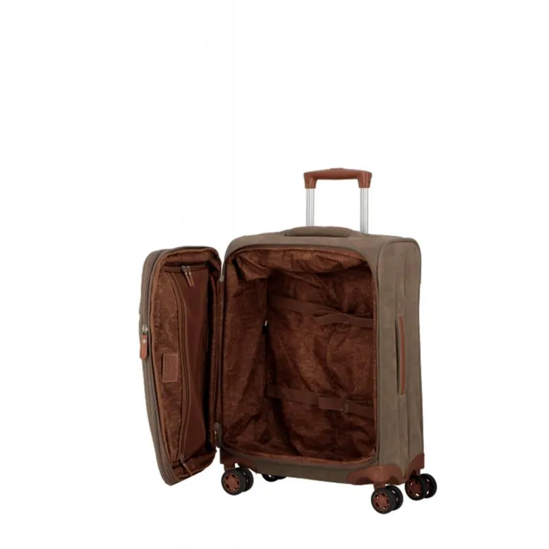 Valise cabine souple Jump Uppsala 54 cm Extensible Argile