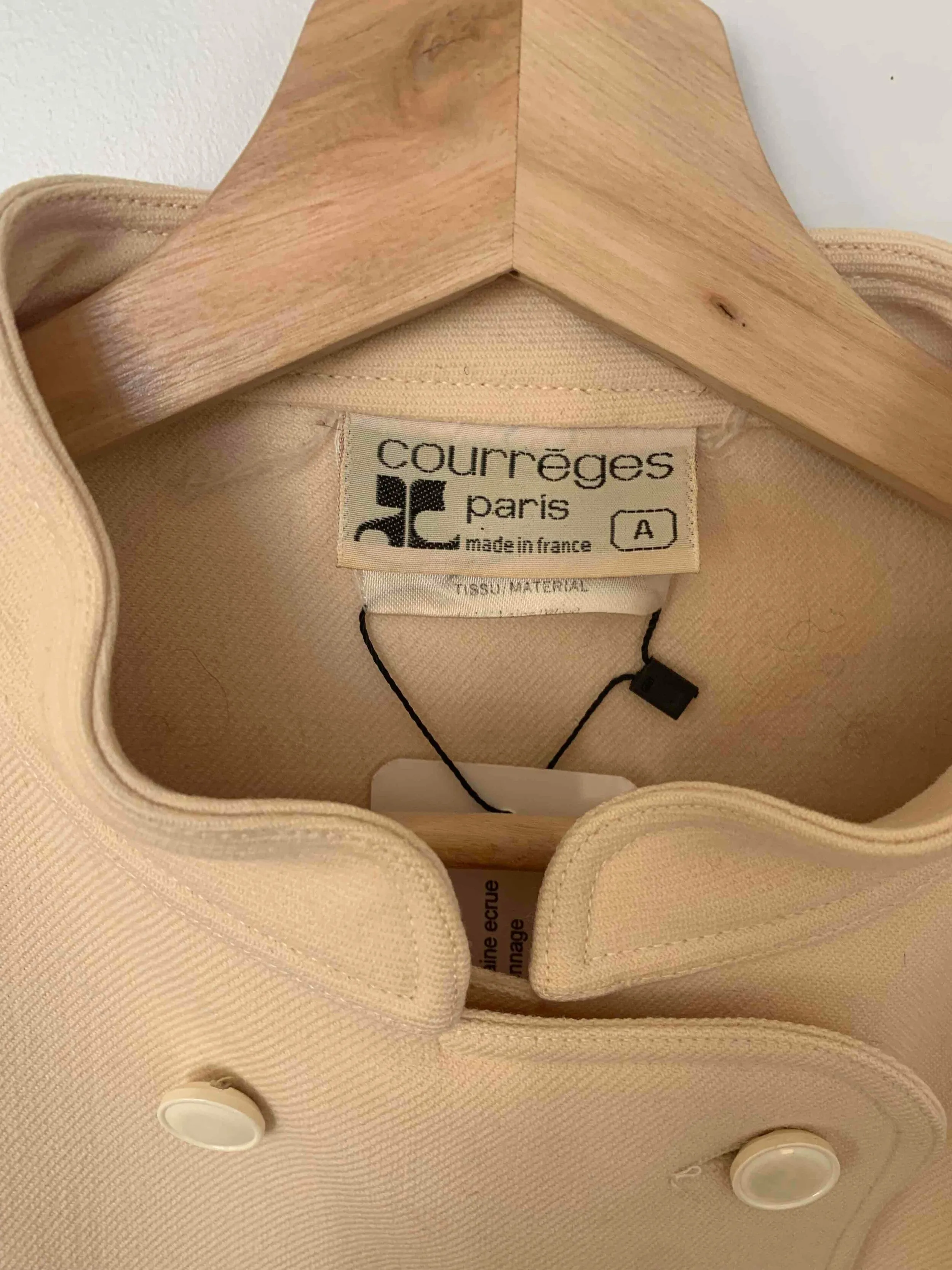 Veste Courrèges