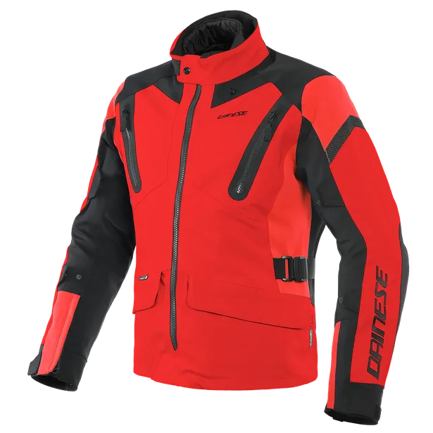 VESTE DAINESE TONALE D-DRY LAVA ROUGE NOIR
