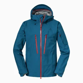Veste de randonnée 3L Jacket Val D'isere2 - Blue Sapphire