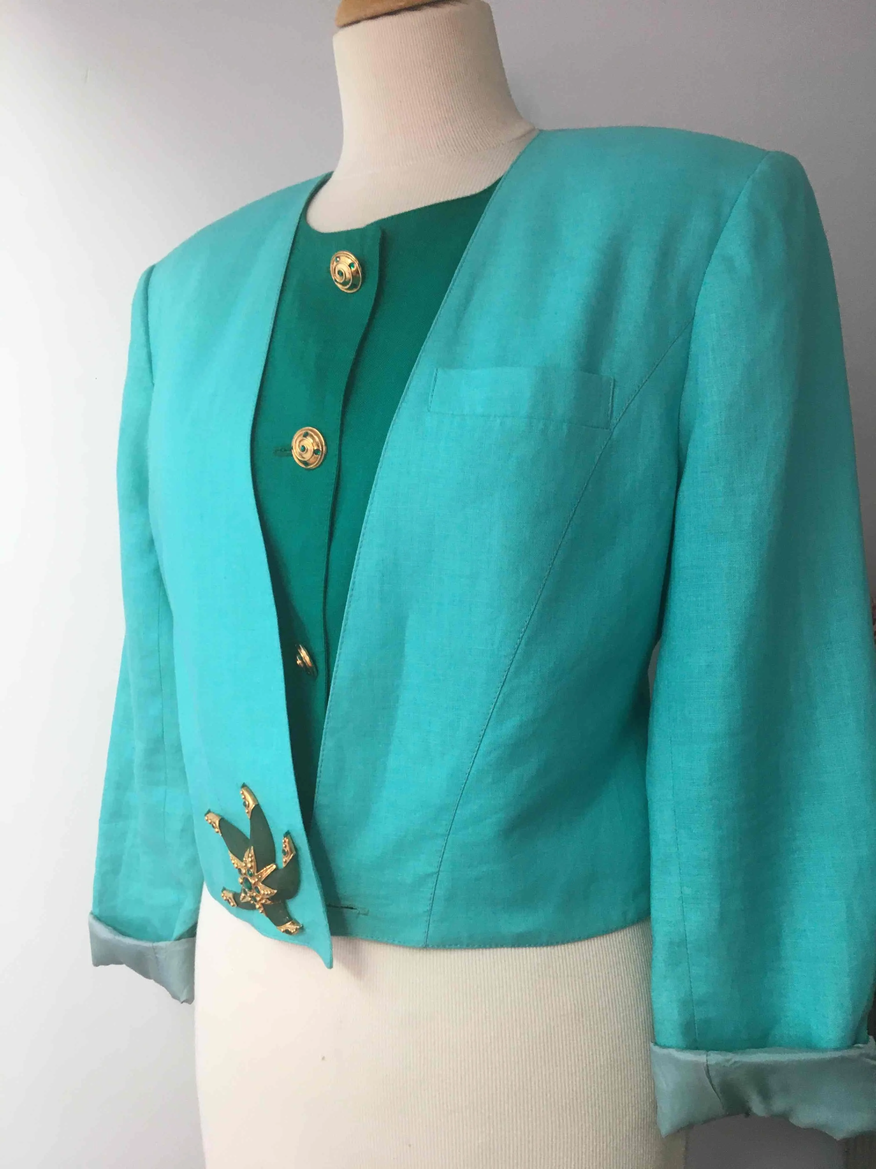 Veste en lin