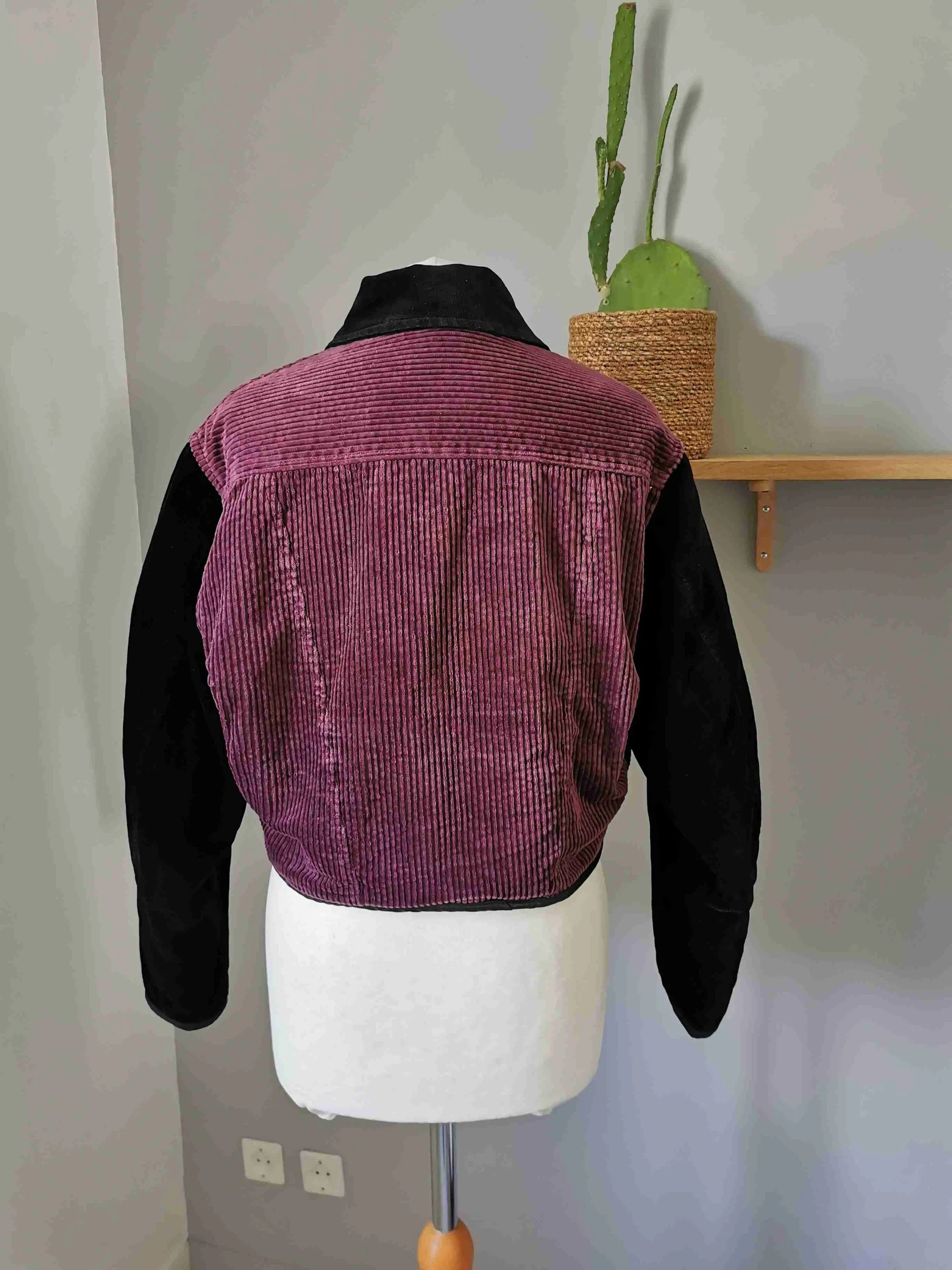 Veste en velours