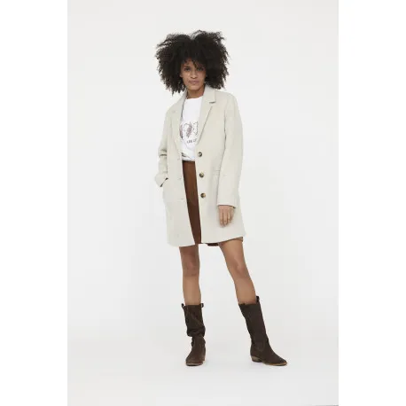 Veste FIDA Argile Beige
