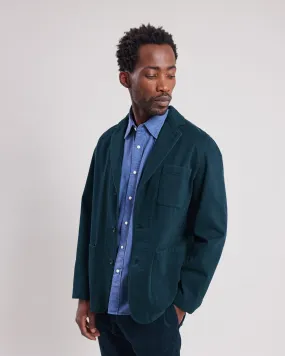 Veste Homme en coton Bleu Marine Jonny