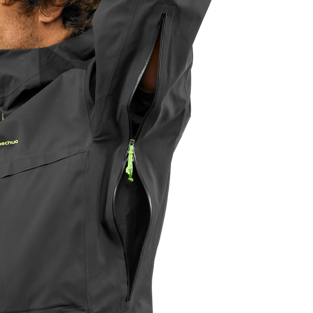 Veste légère imperméable de randonnée - MH900 - Homme