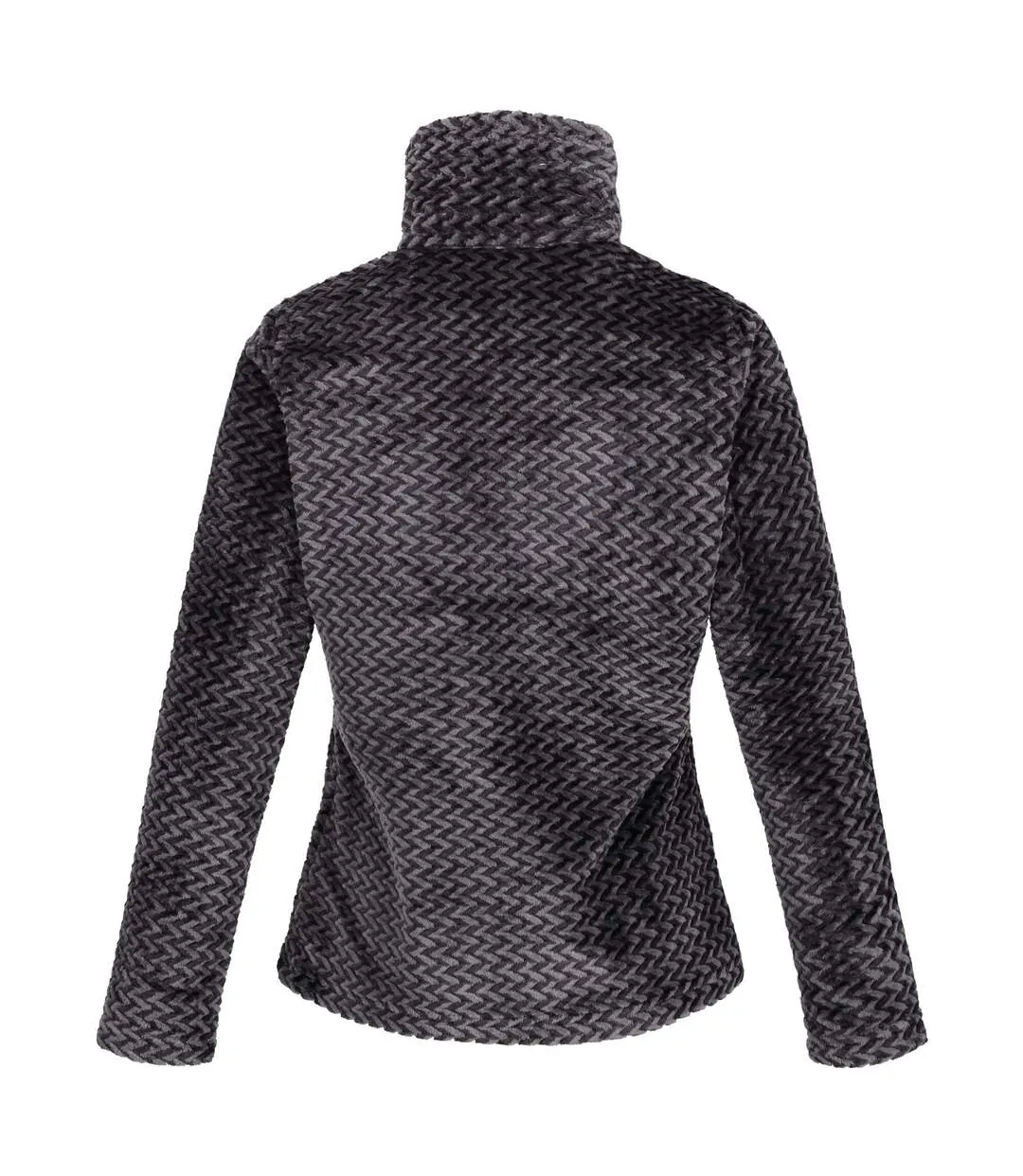 Veste polaire heloise femme noir tressé Regatta