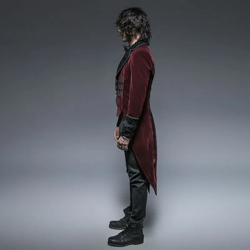 Veste Steampunk Homme Gothique Victorienne
