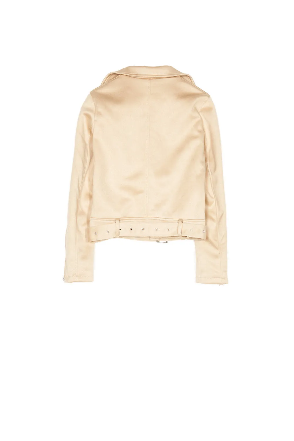 Veste suédine beige