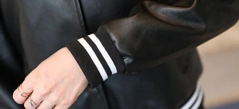 Veste Universitaire Américaine Femme