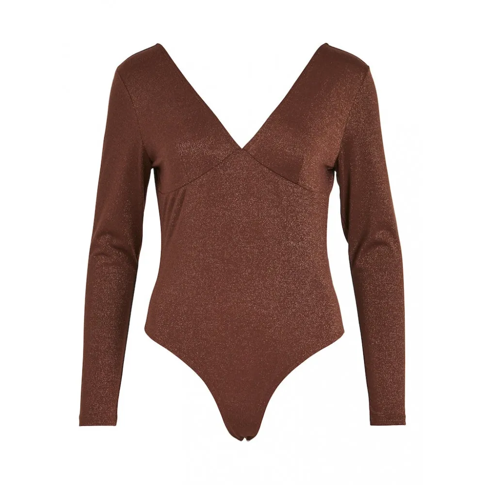 Vila Boby Viluxi 14091803 lurex marron ou noir