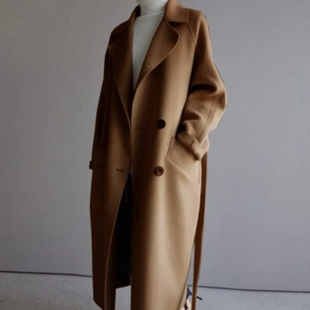 Vivienne | Manteau Long Femme légant et Chaud