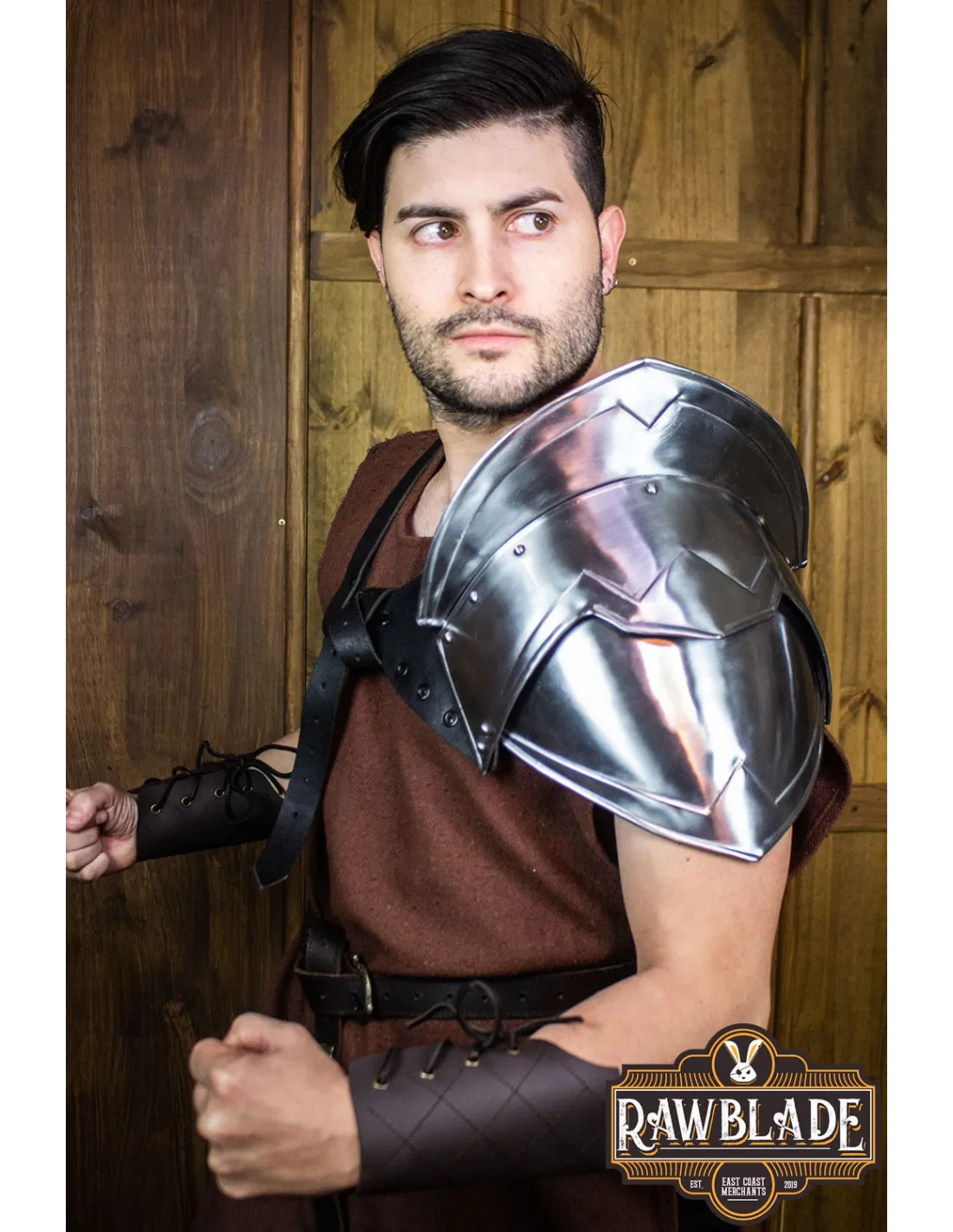 Épaulière de guerrier Artemisia, 1 unité ⚔️ Boutique Épées