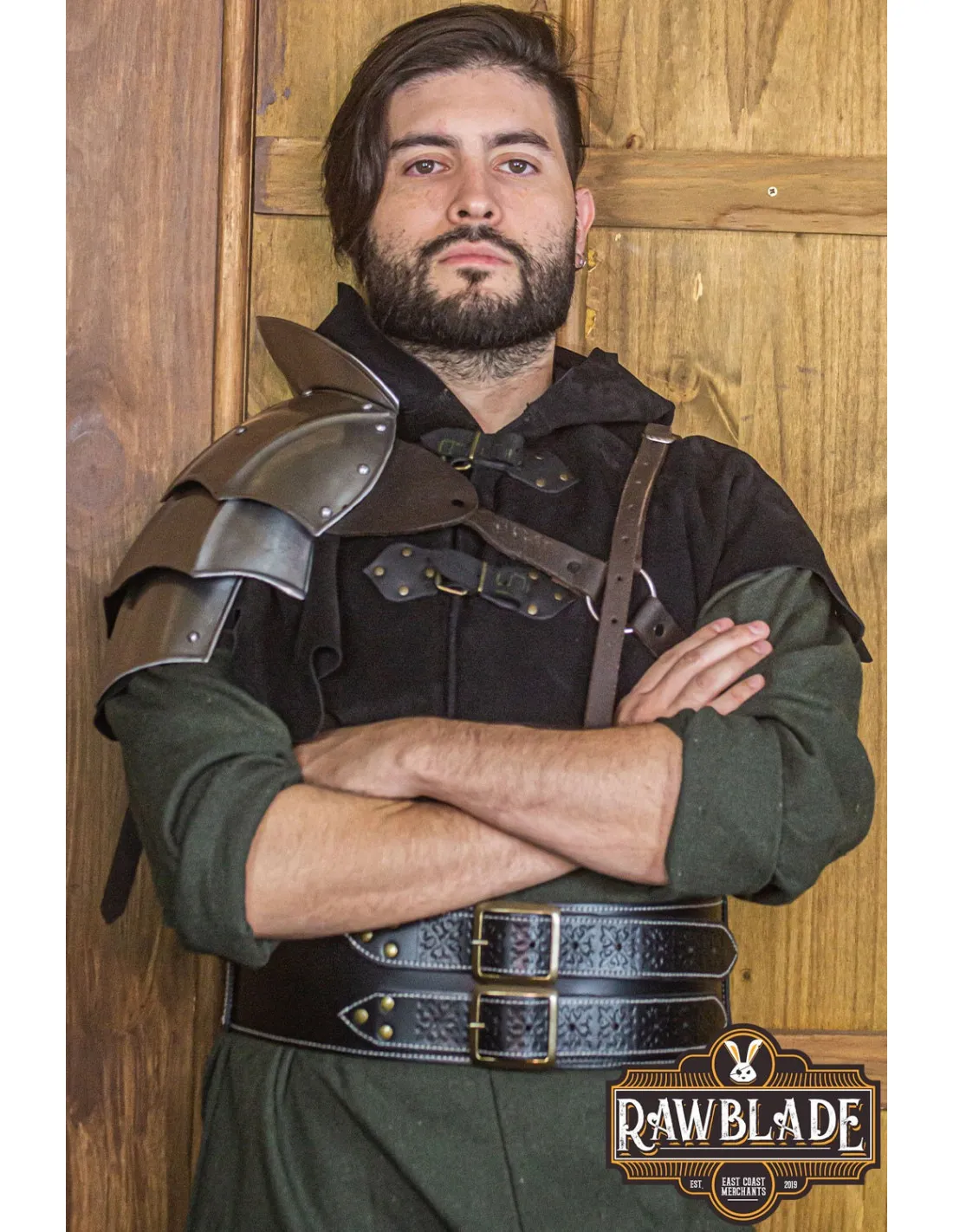 Épaulière de guerrier mordred, 1 unité ⚔️ Boutique Épées