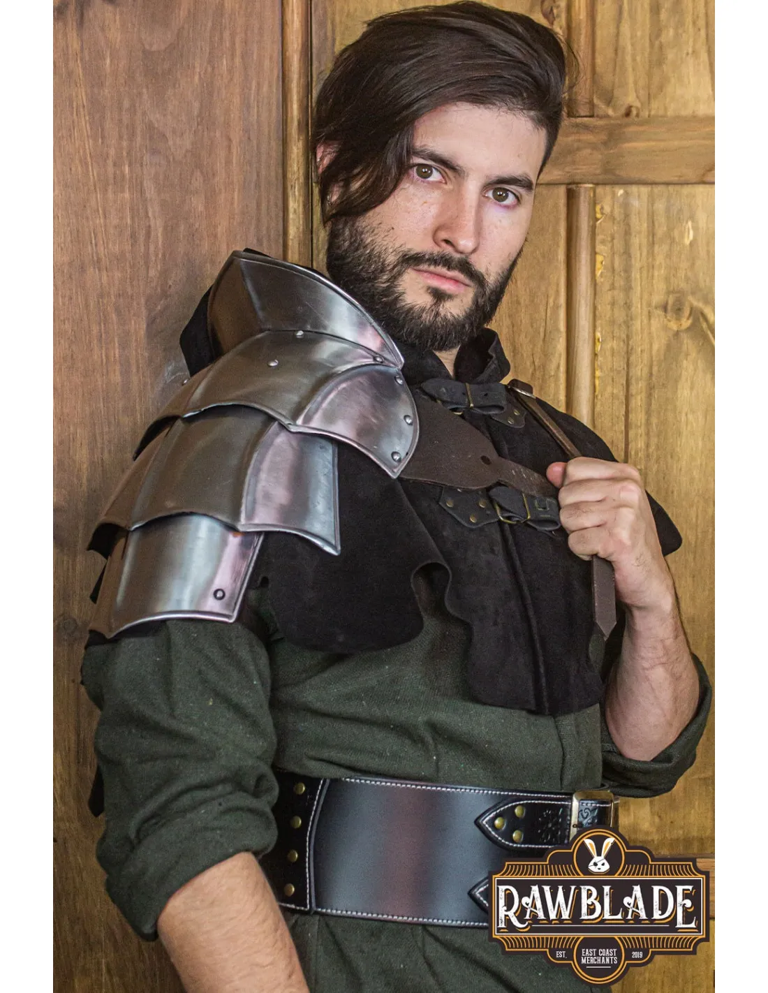 Épaulière de guerrier mordred, 1 unité ⚔️ Boutique Épées